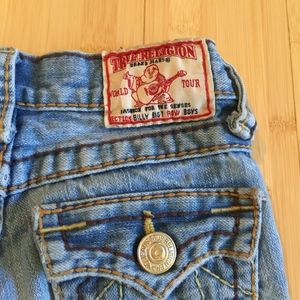 True religion jeans kid size 6